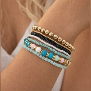 Brand New!! Beaded bracelet bundle
